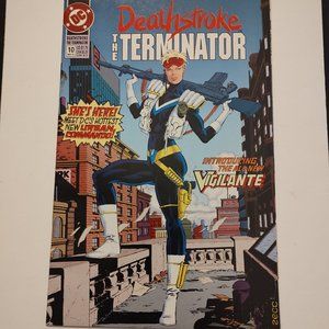 DEATHSTROKE #10 (MAY 1992) "Needs and Necessities!" Story by Marv Wolfman